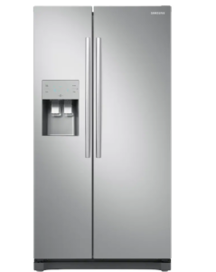 Samsung RS50N3403SA køleskab med isterningmaskine